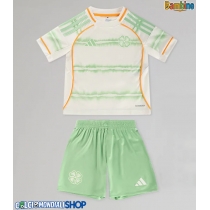 Maglie da calcio Celtic Terza Maglia Bambino 2025-26 Manica Corta (+ Pantaloni corti)